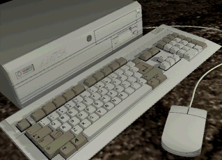 Amiga 4000 graphic